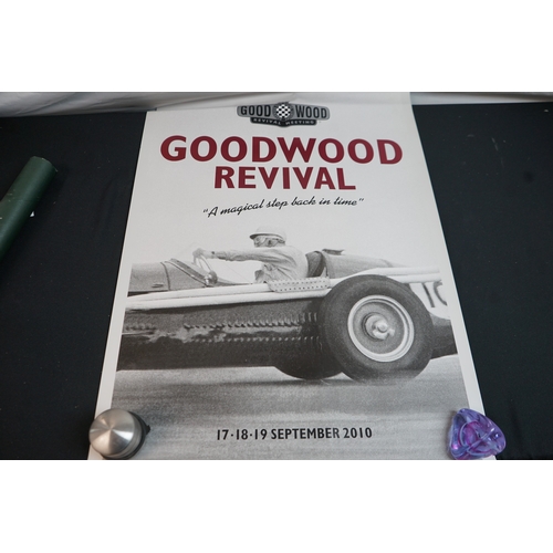 23 - Goodwood Revival 50th Anniversary Poster