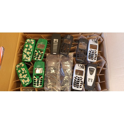 208 - Large qty of vintage Nokia phone cases