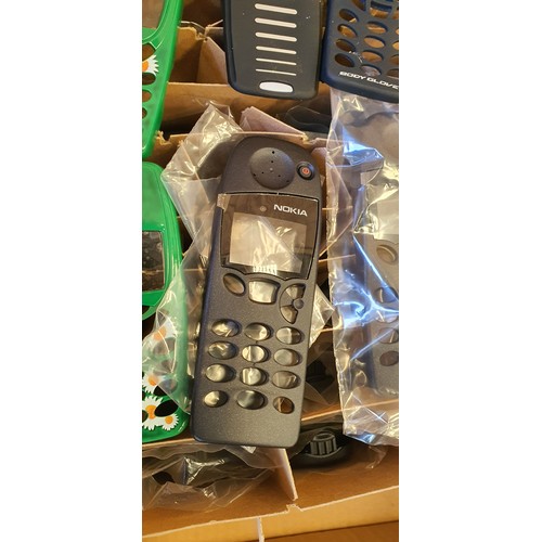 208 - Large qty of vintage Nokia phone cases