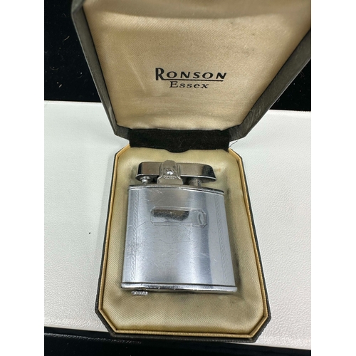 1212 - Vintage boxed Ronson lighter