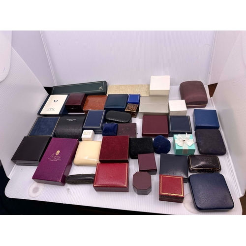 151 - Good Lot of Empty Jewellery Boxes