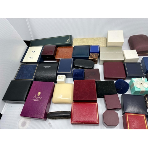 151 - Good Lot of Empty Jewellery Boxes