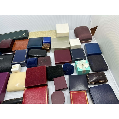 151 - Good Lot of Empty Jewellery Boxes