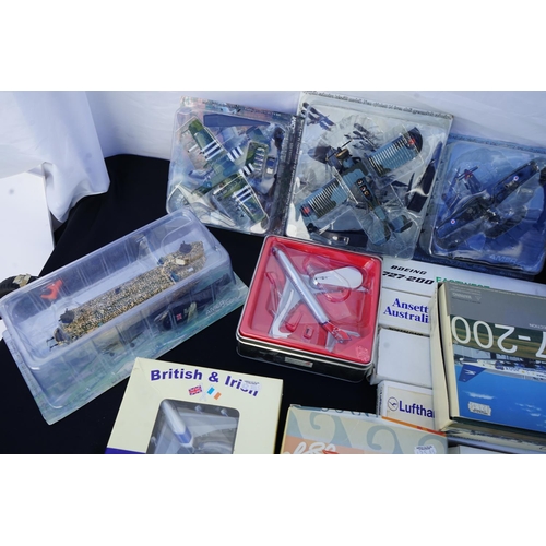 341 - Large Lot of Mint and Boxed Model Airplanes etc