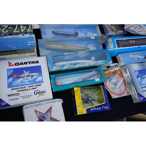 341 - Large Lot of Mint and Boxed Model Airplanes etc