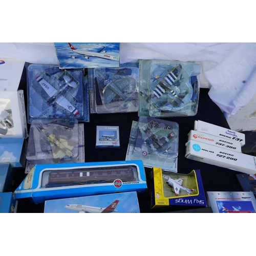 341 - Large Lot of Mint and Boxed Model Airplanes etc