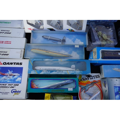 341 - Large Lot of Mint and Boxed Model Airplanes etc