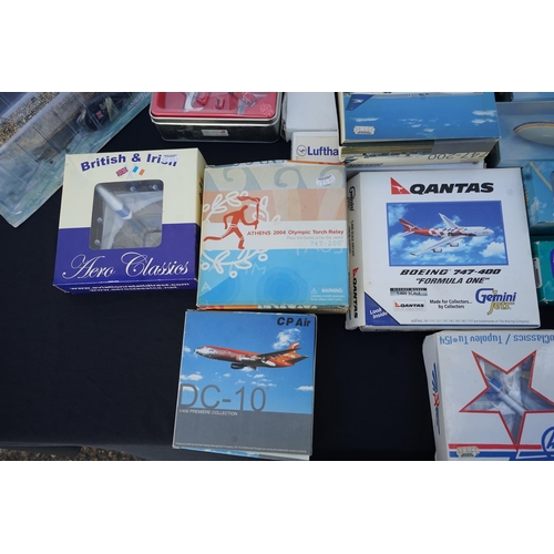 341 - Large Lot of Mint and Boxed Model Airplanes etc