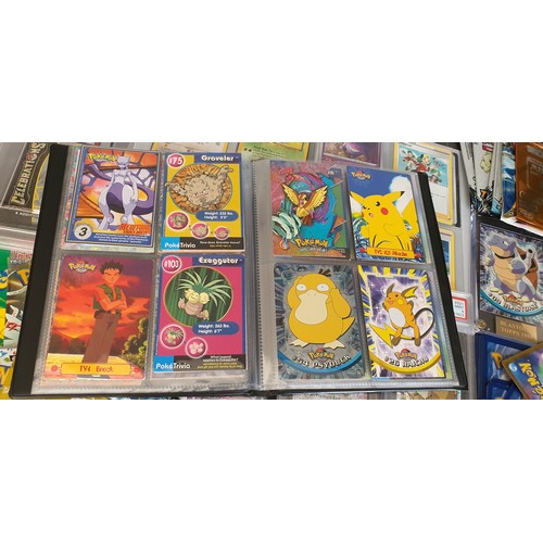 6 - Lot of 2x albums of Pokemon Cards, various graded cards, unopened packs, vintage cards etc.