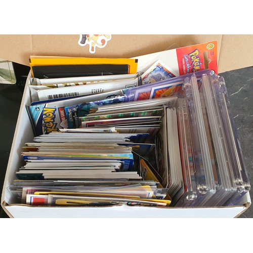 7 - Good lot of various trading cards including vintage cards, graded cards, unopened vintage packs, var... 