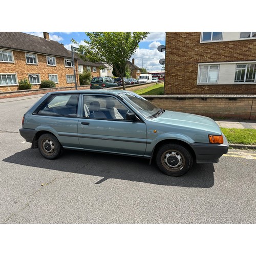 2A - Classic 1987 Nissan Sunny 1300 LX Hatchback, 1 Previous Owner, Runs and Drives, Full Service History... 