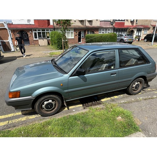 2A - Classic 1987 Nissan Sunny 1300 LX Hatchback, 1 Previous Owner, Runs and Drives, Full Service History... 