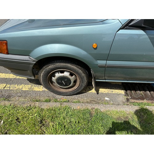 2A - Classic 1987 Nissan Sunny 1300 LX Hatchback, 1 Previous Owner, Runs and Drives, Full Service History... 