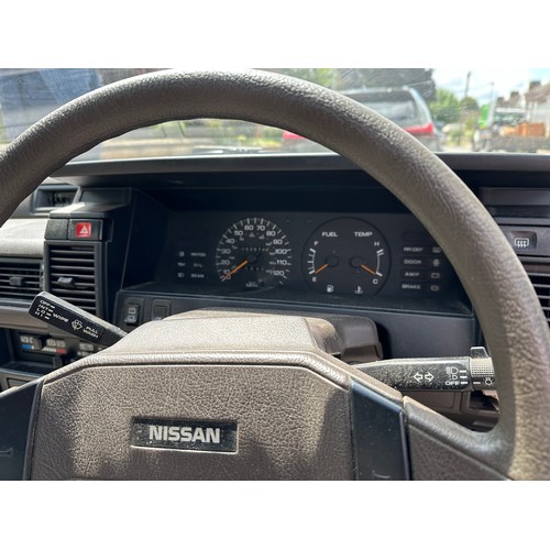 2A - Classic 1987 Nissan Sunny 1300 LX Hatchback, 1 Previous Owner, Runs and Drives, Full Service History... 