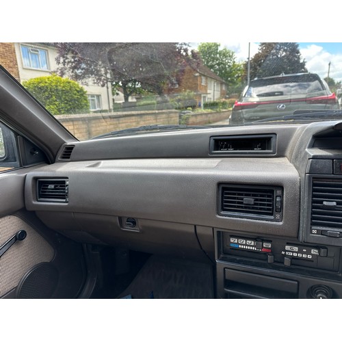 2A - Classic 1987 Nissan Sunny 1300 LX Hatchback, 1 Previous Owner, Runs and Drives, Full Service History... 