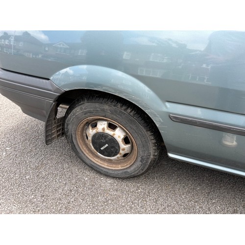 2A - Classic 1987 Nissan Sunny 1300 LX Hatchback, 1 Previous Owner, Runs and Drives, Full Service History... 