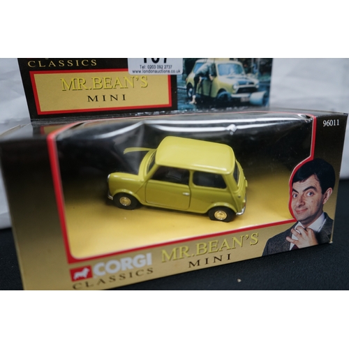 107 - Mint and Boxed Corgi Classics Mr Beans Mini