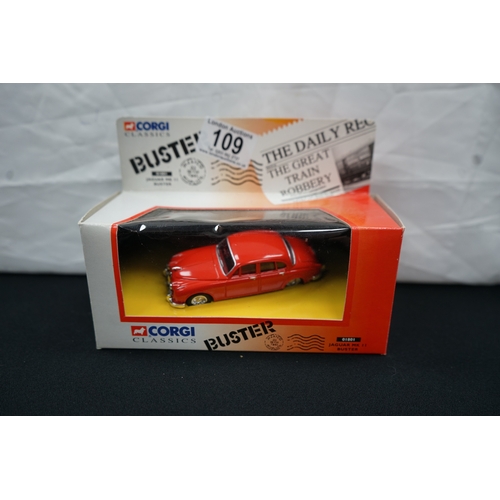 109 - Corgi Classics Jaguar MK11 Buster
Mint  & Boxed