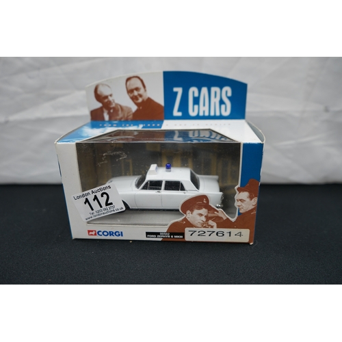 112 - Corgi Model Car: Mint & Boxed
