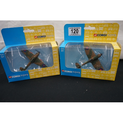 120 - Mint & Boxed Corgi Toys  Model BBMF Spitfie