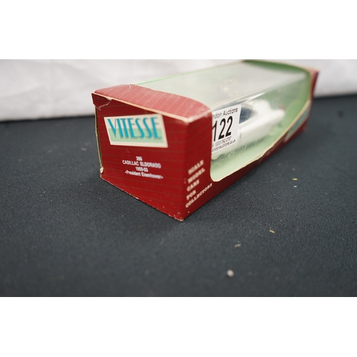 122 - Boxed Vitess Model Car
1950-53 Cadillac Eldorado 