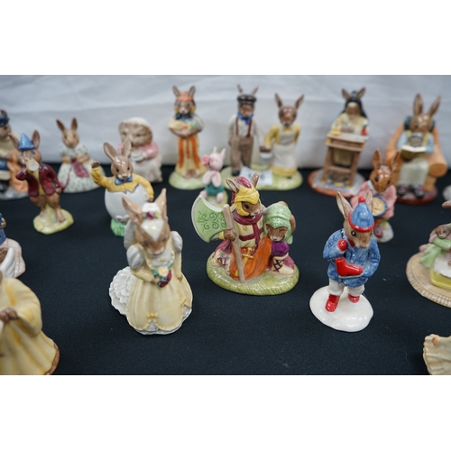 126 - A Group of Royal Doulton Bunnykins Figurines