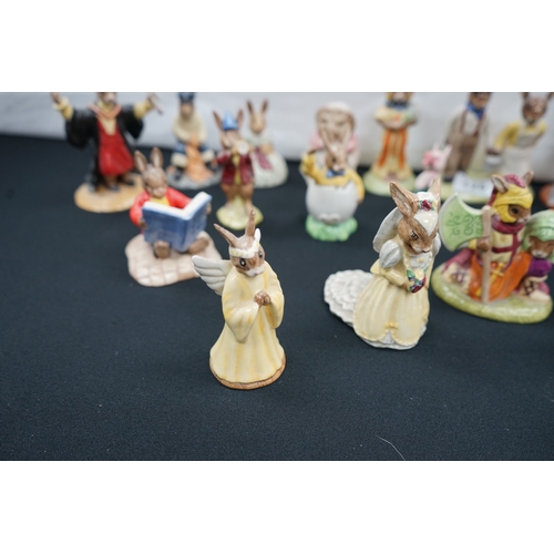 126 - A Group of Royal Doulton Bunnykins Figurines