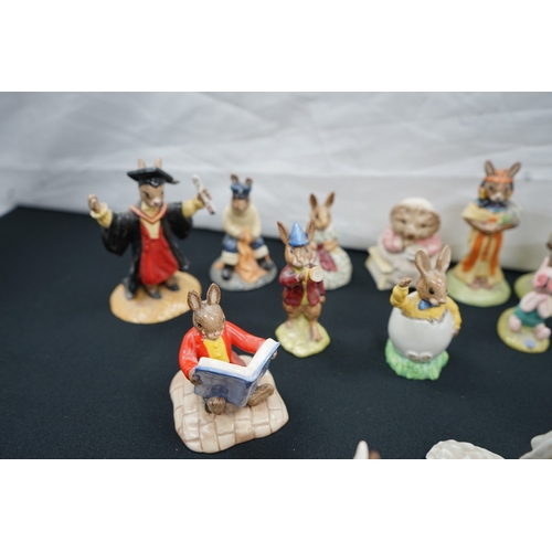 126 - A Group of Royal Doulton Bunnykins Figurines