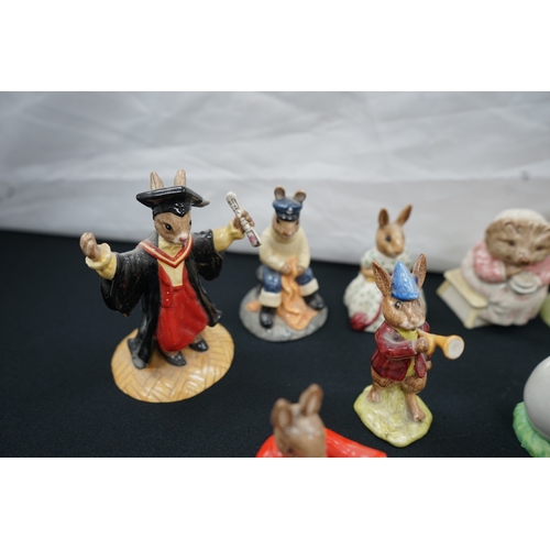 126 - A Group of Royal Doulton Bunnykins Figurines