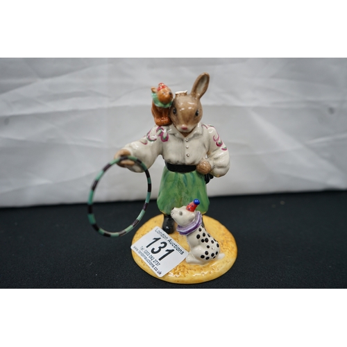 131 - Limited Edition Royal Doulton Figurine: tino the Trixstar