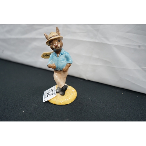 132 - Limited Edition Royal Doulton Figurine: Sydney