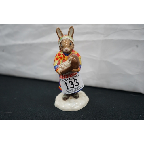 133 - Limited Edition Royal Doulton Figurine: Summer Lapland