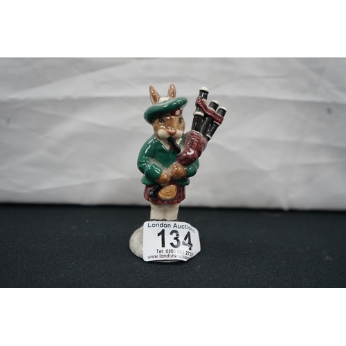 134 - Limited Edition Royal Doulton Figurine: Piper