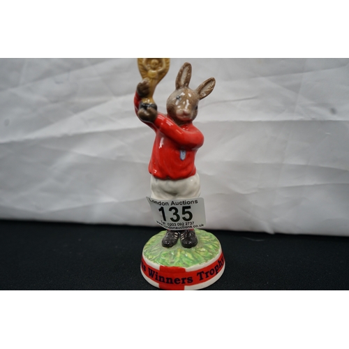 135 - Limited Edition Royal Doulton Figurine: 1966 Trophy Winner