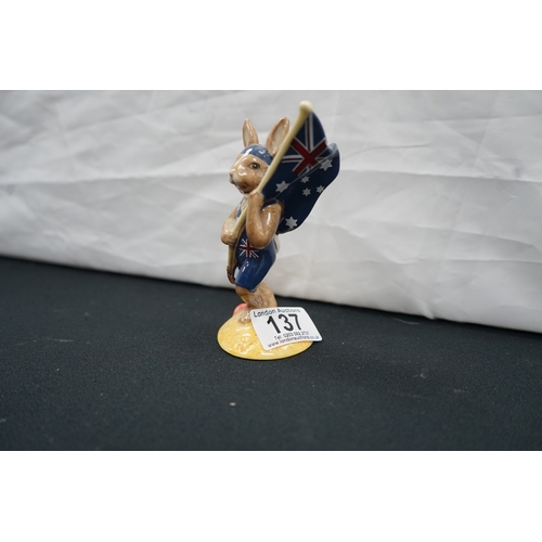 137 - Limited Edition Royal Doulton Figurine: Federation