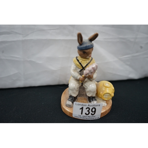 139 - Limited Edition Royal Doulton Figurine: Deep Sea Diver