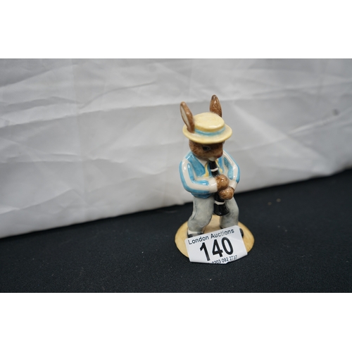 140 - Limited Edition Royal Doulton Figurine: Clarinet Player