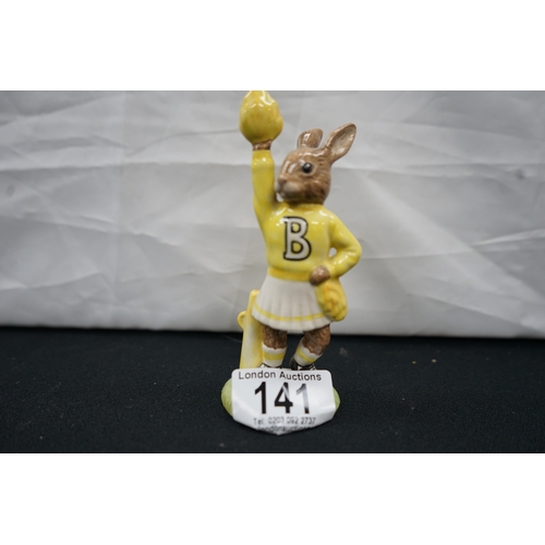 141 - Limited Edition Royal Doulton Figurine: Cheerleader