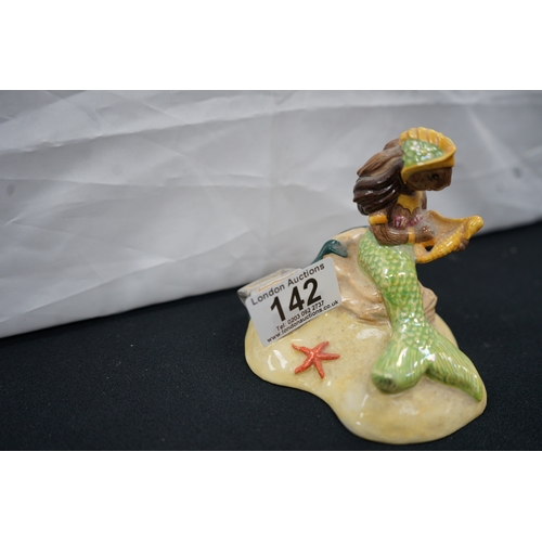 142 - Limited Edition Royal Doulton Figurine: Mermaid