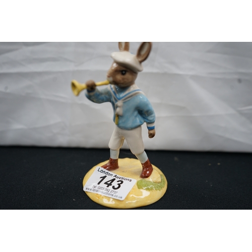 143 - Limited Edition Royal Doulton Figurine: Little Boy Blue