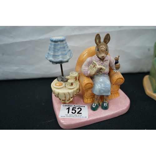 152 - Two Limited Edition Royal Doulton Bunnykins Figurines: Oncr upon a Time and Mrs Collector