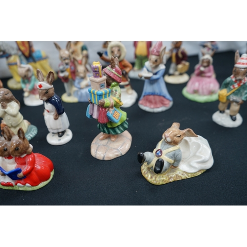 157 - Large Collection of Assorted Royal Doulton Bunnykins Figurines