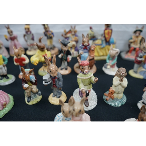 157 - Large Collection of Assorted Royal Doulton Bunnykins Figurines