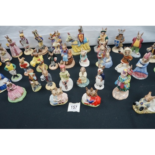 157 - Large Collection of Assorted Royal Doulton Bunnykins Figurines