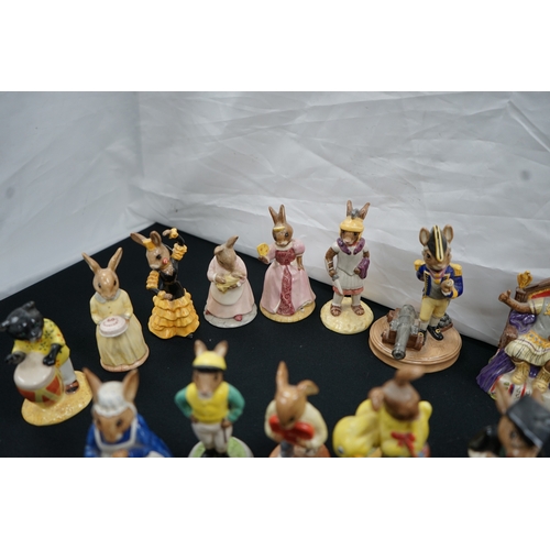 157 - Large Collection of Assorted Royal Doulton Bunnykins Figurines