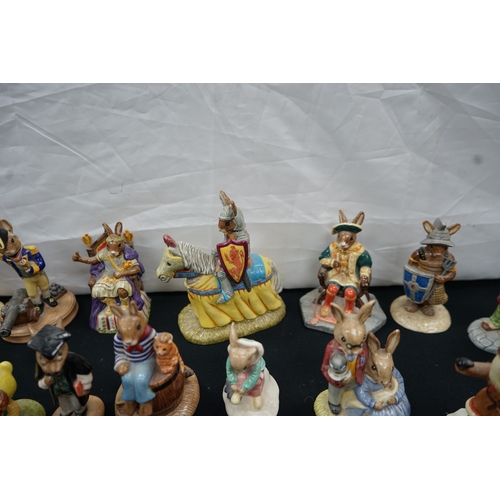 157 - Large Collection of Assorted Royal Doulton Bunnykins Figurines