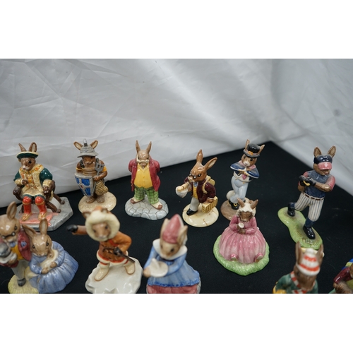 157 - Large Collection of Assorted Royal Doulton Bunnykins Figurines