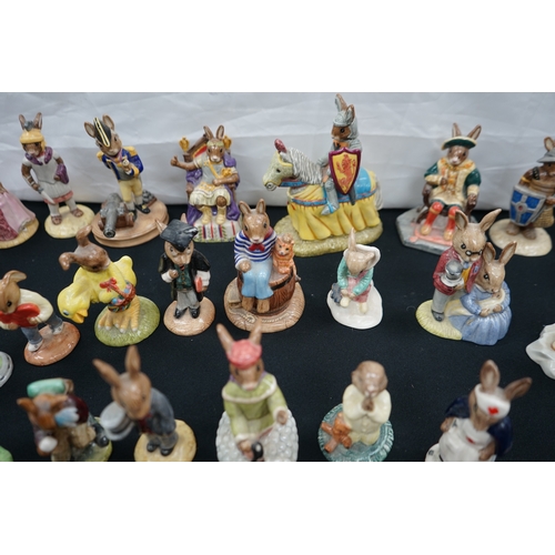 157 - Large Collection of Assorted Royal Doulton Bunnykins Figurines