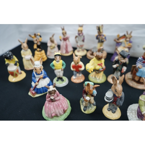 157 - Large Collection of Assorted Royal Doulton Bunnykins Figurines