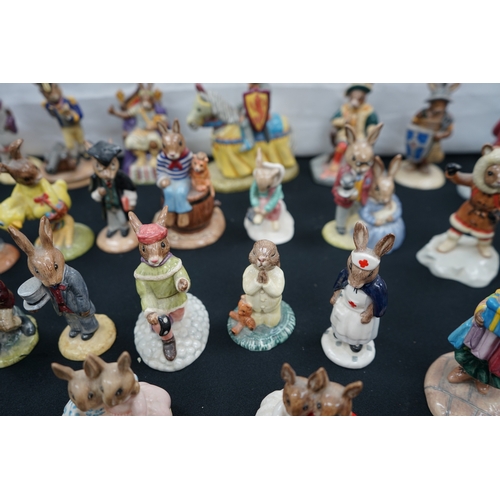 157 - Large Collection of Assorted Royal Doulton Bunnykins Figurines